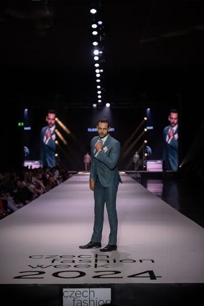 Czech Fashion Week · Brno, 2024. Nefeli Exclusive & Cleofe Finati.