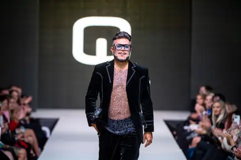 Czech Fashion Week · Teplice, 2022. Osmany Laffita.