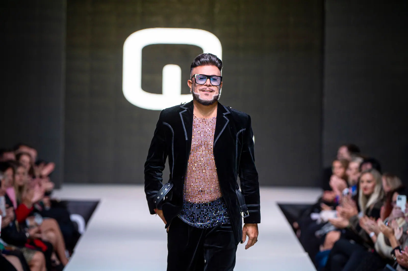 Czech Fashion Week · Teplice, 2022. Osmany Laffita.