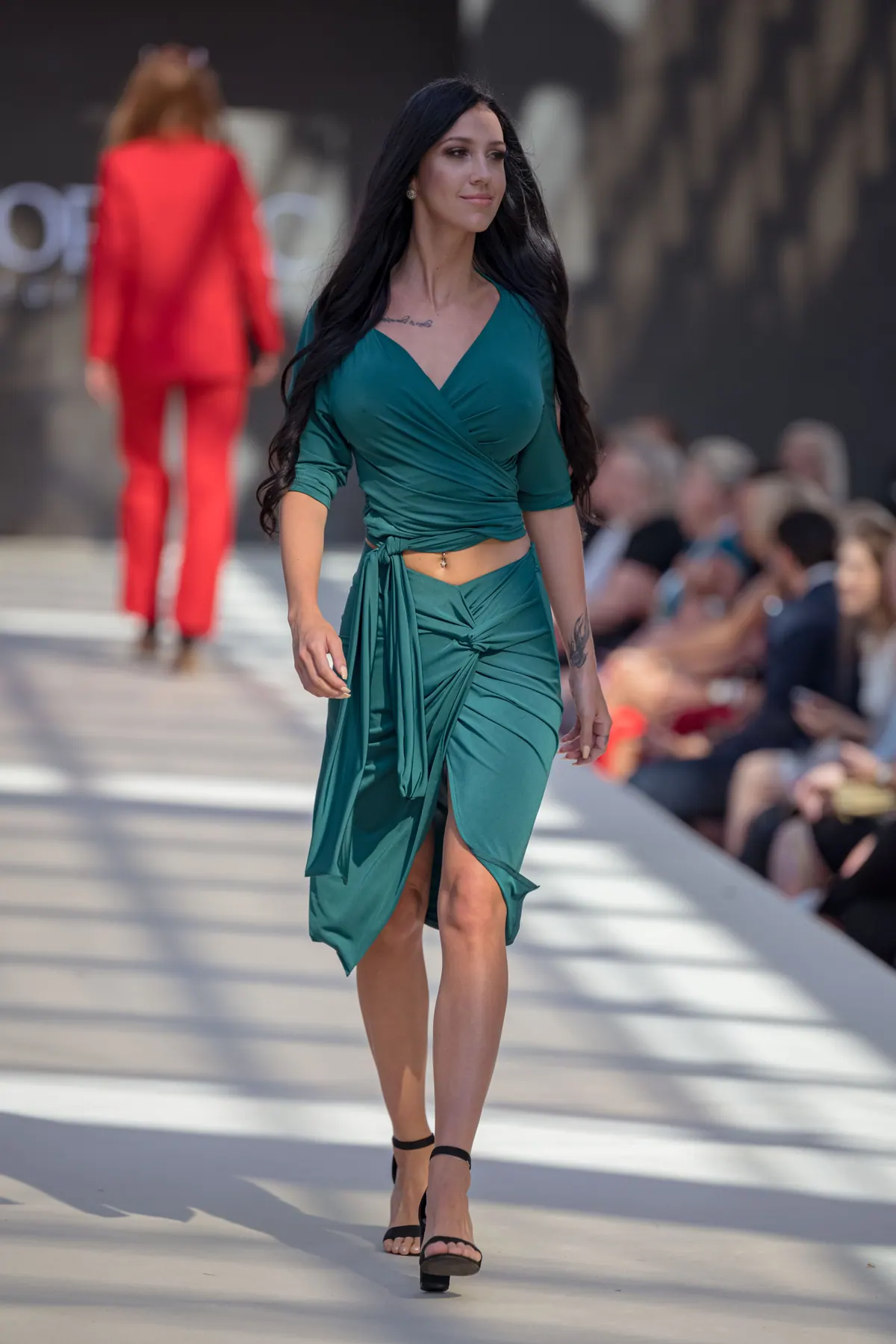 Czech Fashion Week · Teplice, 2023. Jiří Moravec.