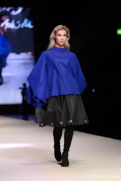 Czech Fashion Week · Brno, 2024. Helena Bedrnová.