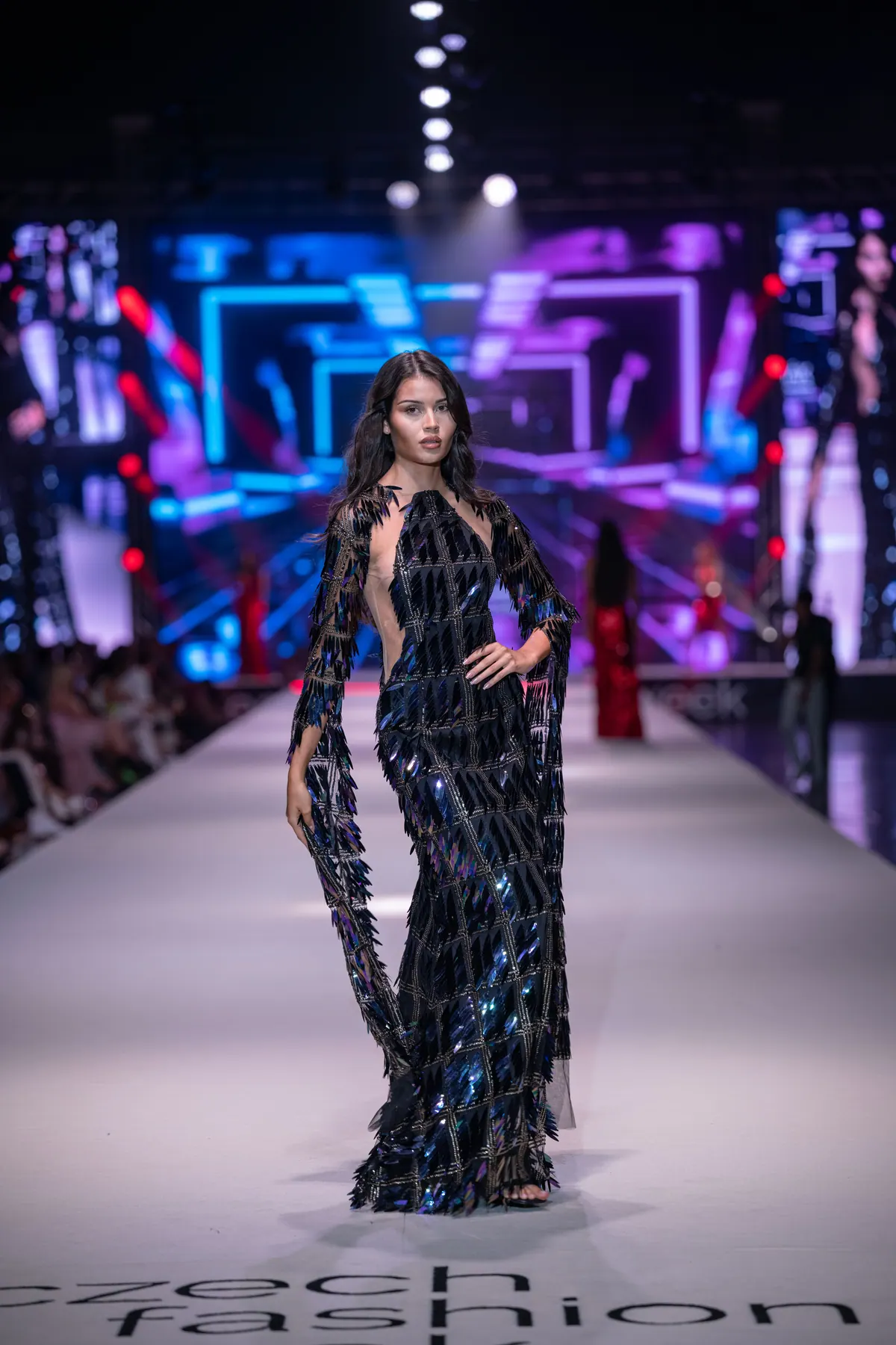 Czech Fashion Week · Brno, 2024. Luděk Hanák.