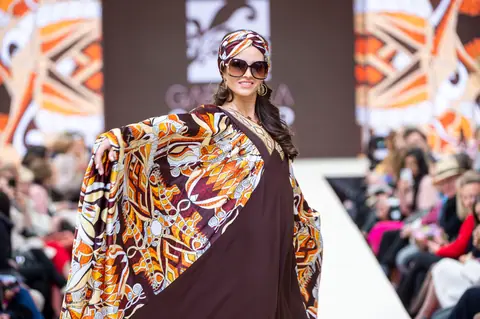 Czech Fashion Week · Teplice, 2022. Gabriela Giotto.