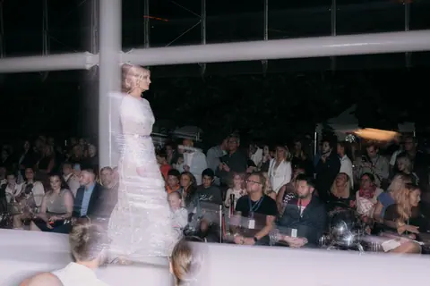 Czech Fashion Week · Teplice, 2020. Momenty přehlídky.