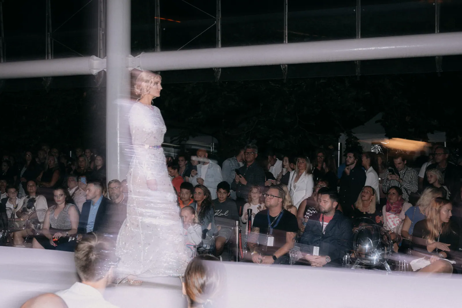 Czech Fashion Week · Teplice, 2020. Momenty přehlídky.