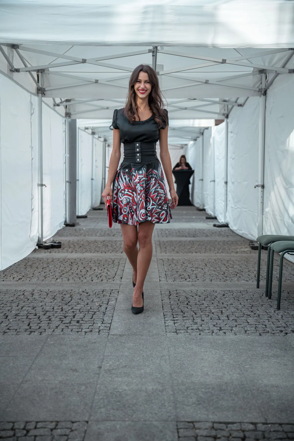 Czech Fashion Week · Teplice, 2022. Momenty přehlídky.