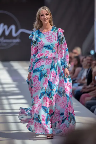 Czech Fashion Week · Teplice, 2023. Naďa Moravcová.