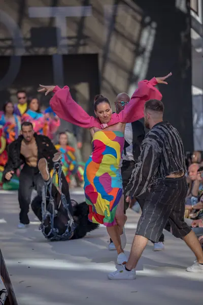 Czech Fashion Week · Teplice, 2023. UJEP.