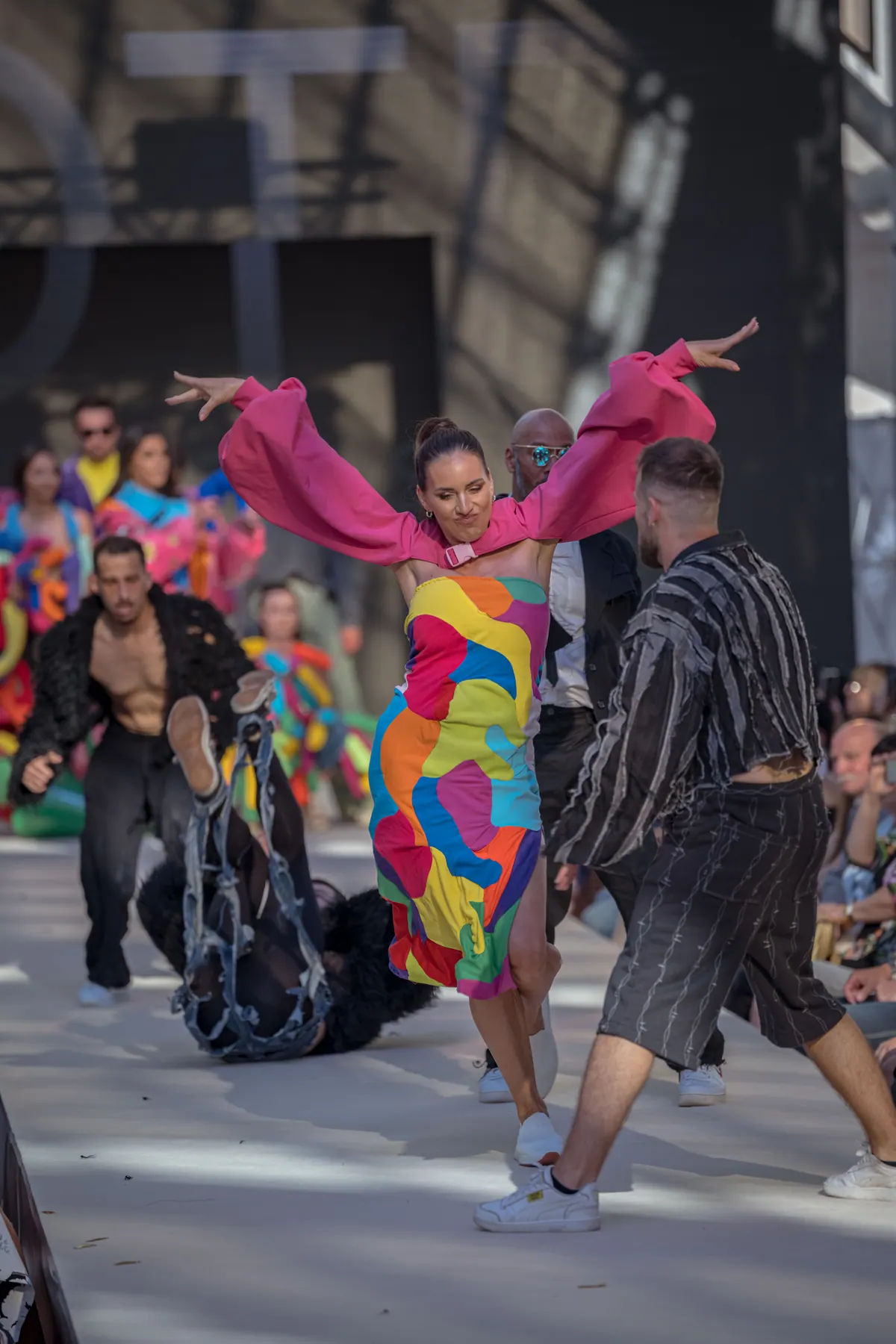 Czech Fashion Week · Teplice, 2023. UJEP.