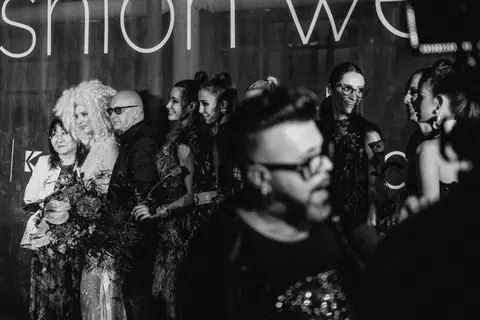 Czech Fashion Week · Teplice, 2020. Momenty přehlídky.