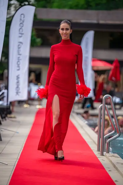 Czech Fashion Week · Karlovy Vary, 2023. Kristianna.