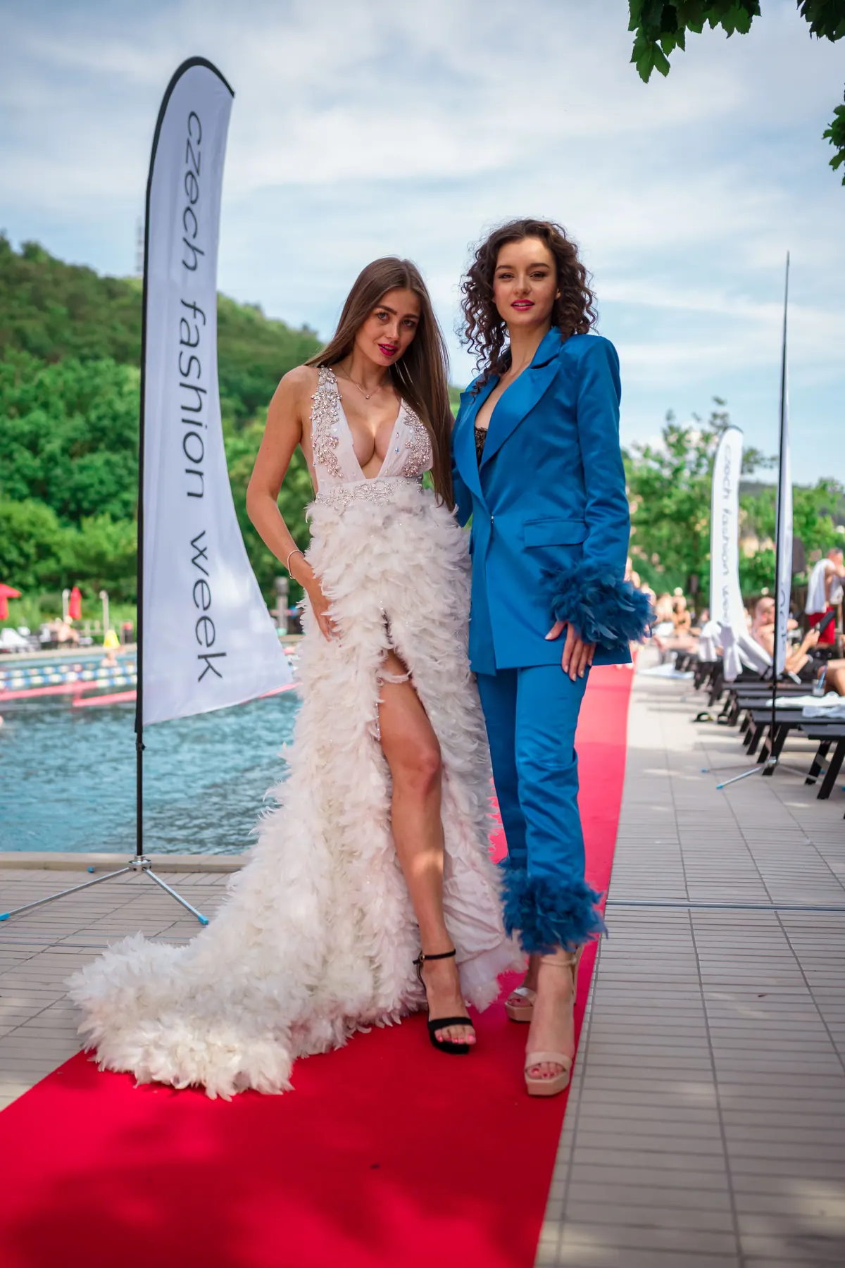 Czech Fashion Week · Karlovy Vary, 2023. Zákulisí a setkání.
