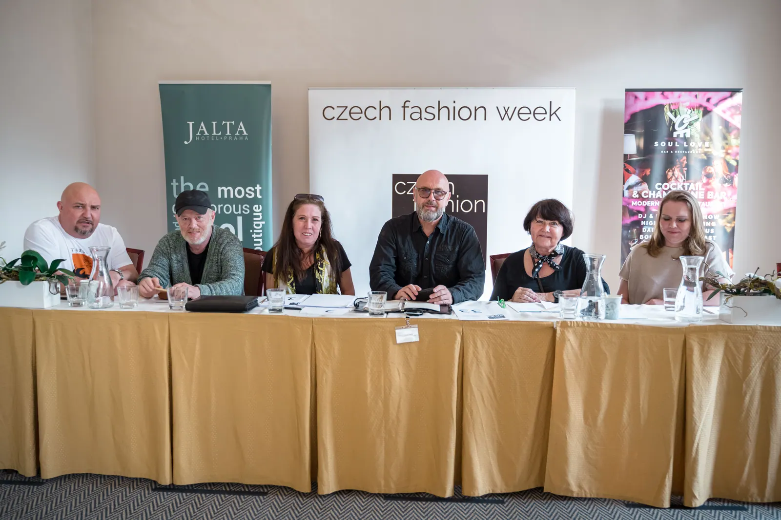 Archivní fotografie castingu Jalta z roku 2023.