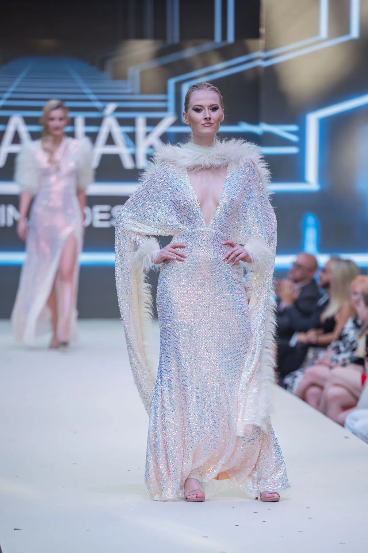 Czech Fashion Week · Teplice, 2023. Luděk Hanák.