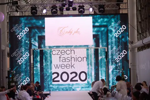 Czech Fashion Week · Teplice, 2020. Atmosféra a partneři.