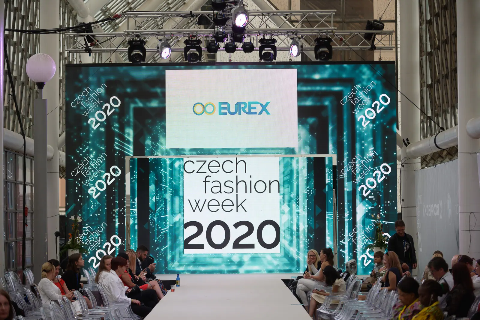 Czech Fashion Week · Teplice, 2020. Atmosféra a partneři.