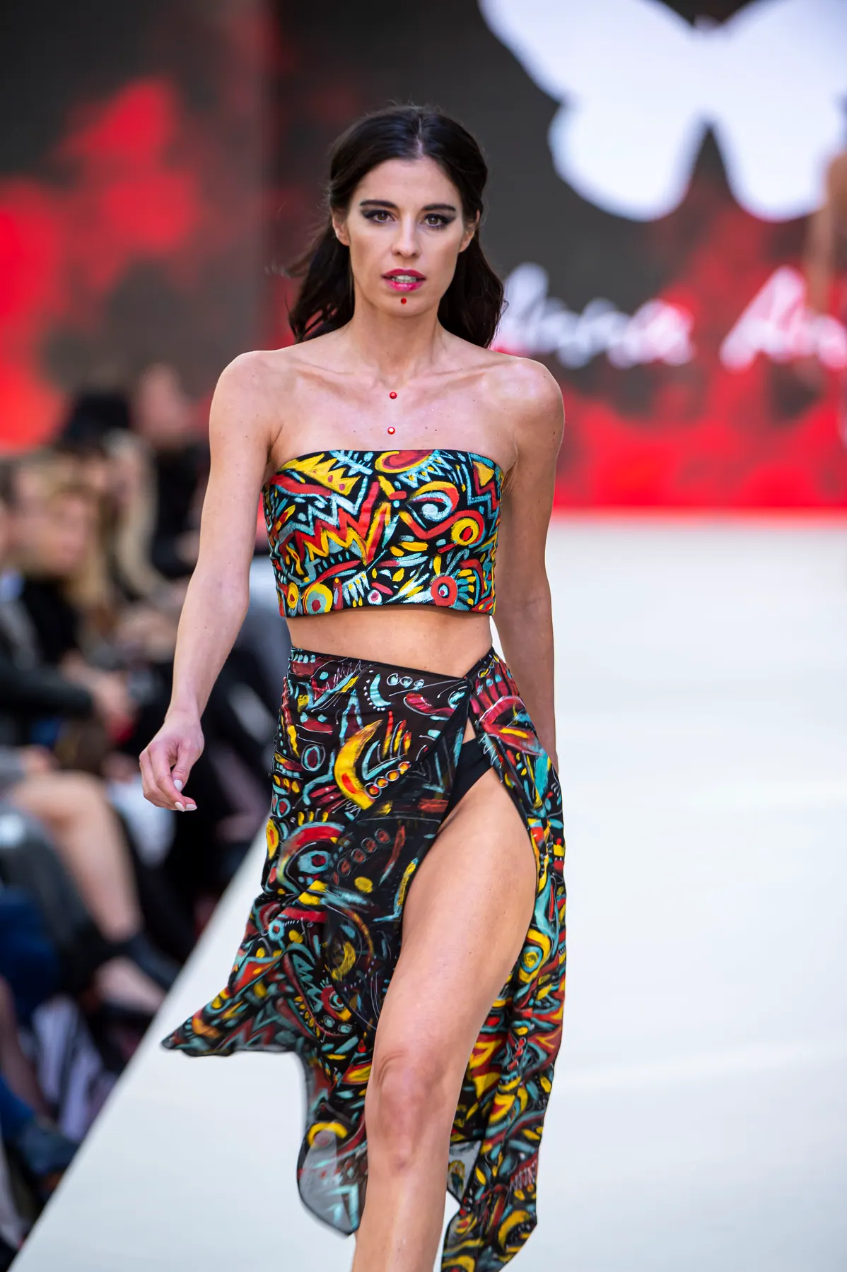 Czech Fashion Week · Teplice, 2022. Anna Tejklová.