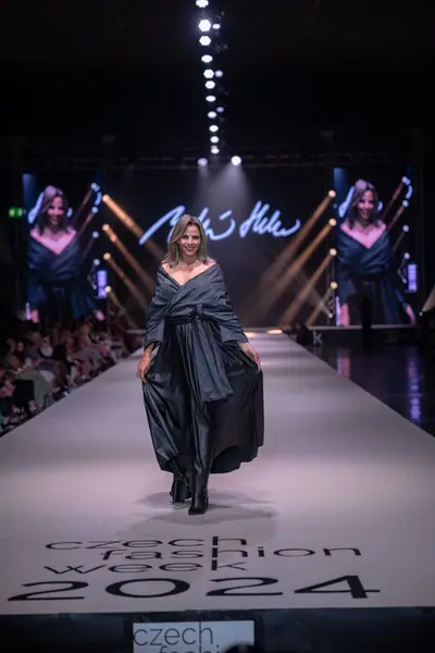Czech Fashion Week · Brno, 2024. Helena Bedrnová.