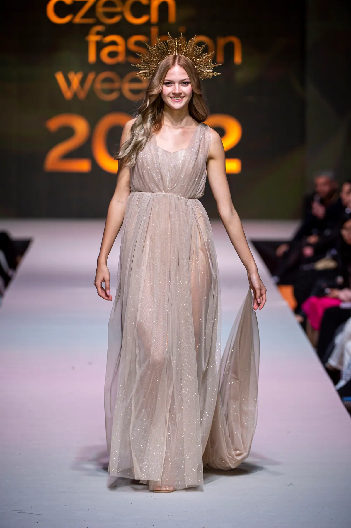 Czech Fashion Week · Teplice, 2022. Přehlídka Miss.