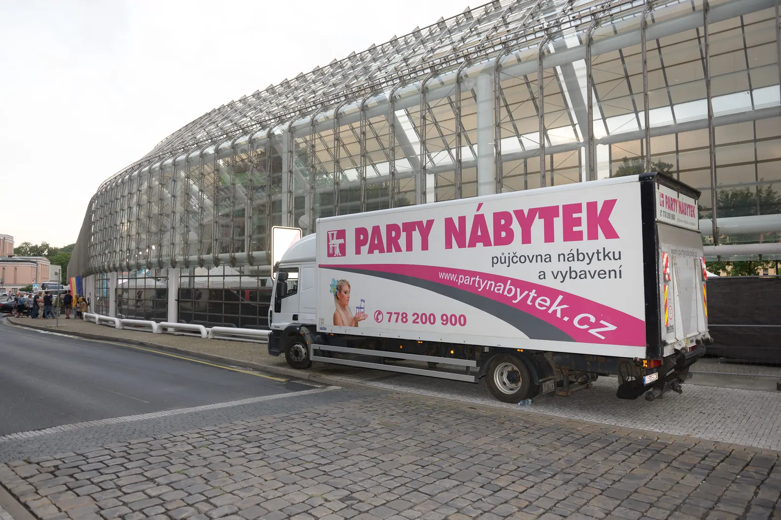 Czech Fashion Week · Teplice, 2020. Atmosféra a partneři.