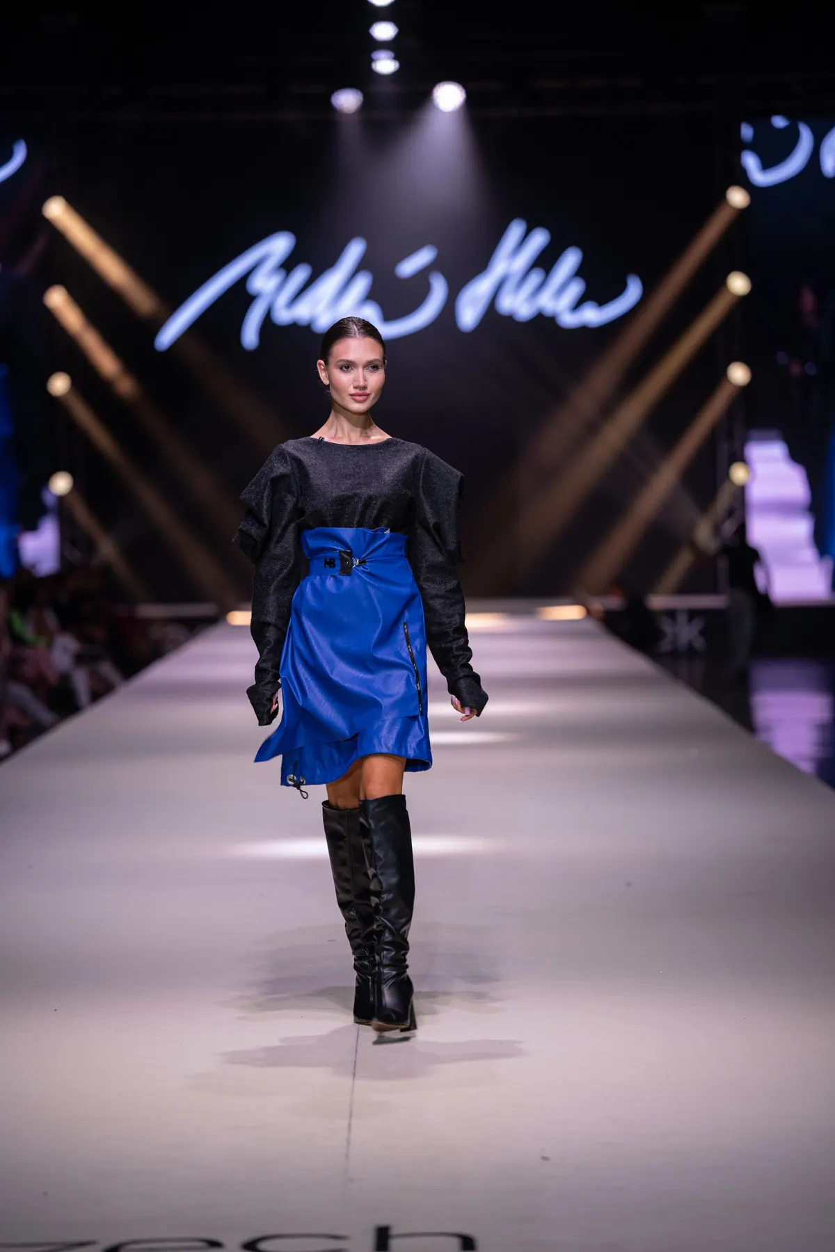 Czech Fashion Week · Brno, 2024. Helena Bedrnová.