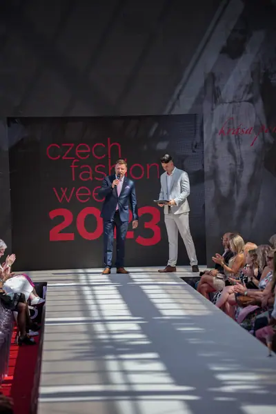 Czech Fashion Week · Teplice, 2023. Zákulisí a setkání.
