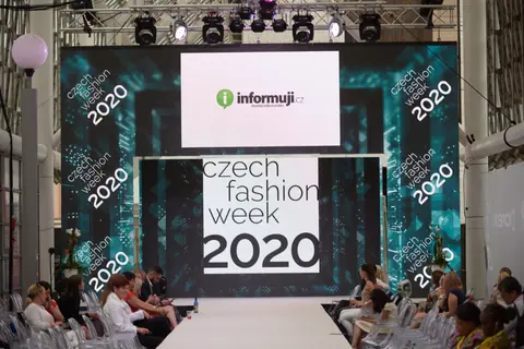 Czech Fashion Week · Teplice, 2020. Atmosféra a partneři.