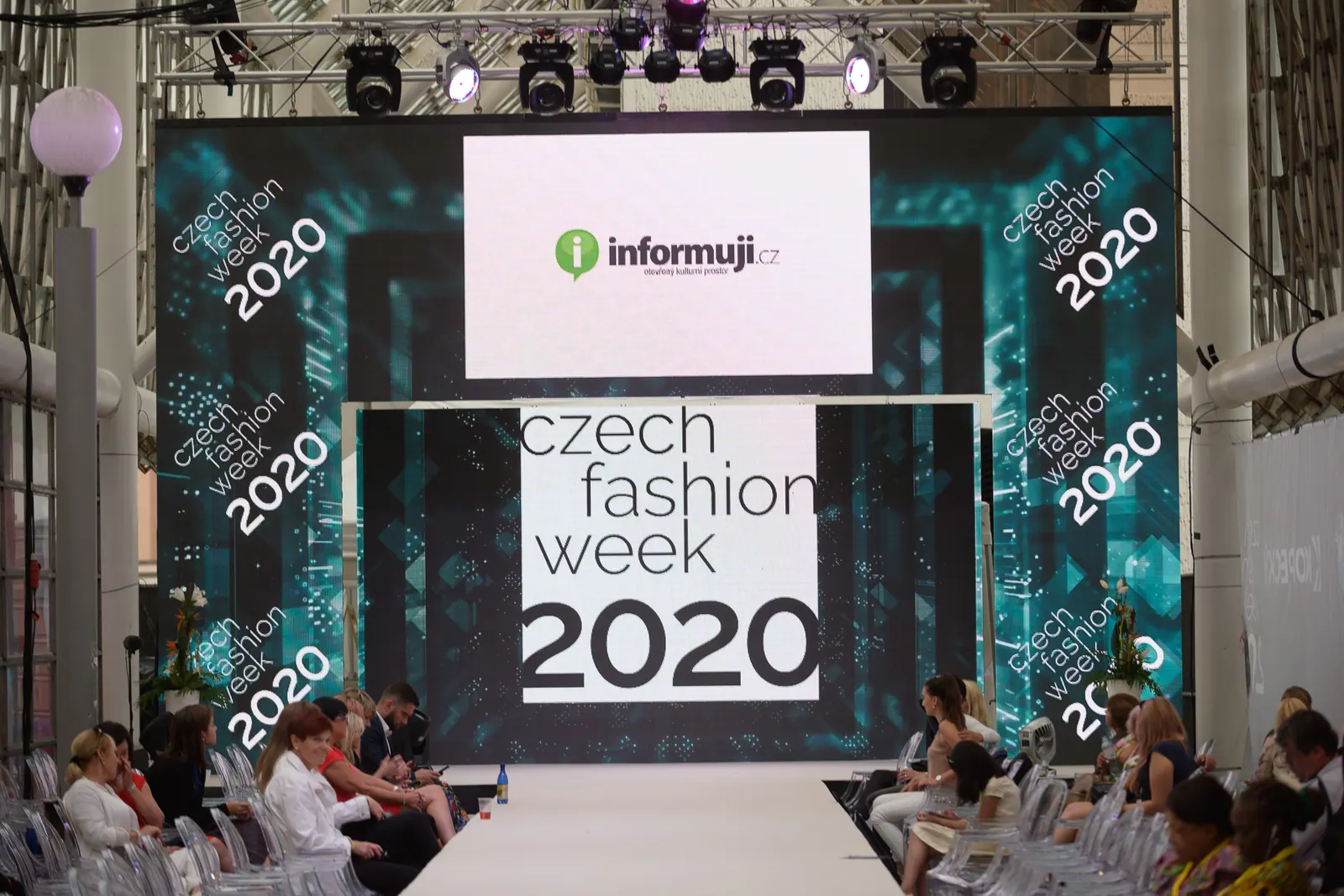 Czech Fashion Week · Teplice, 2020. Atmosféra a partneři.