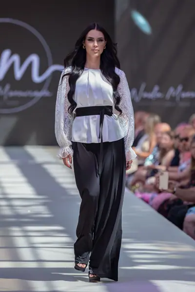 Czech Fashion Week · Teplice, 2023. Naďa Moravcová.
