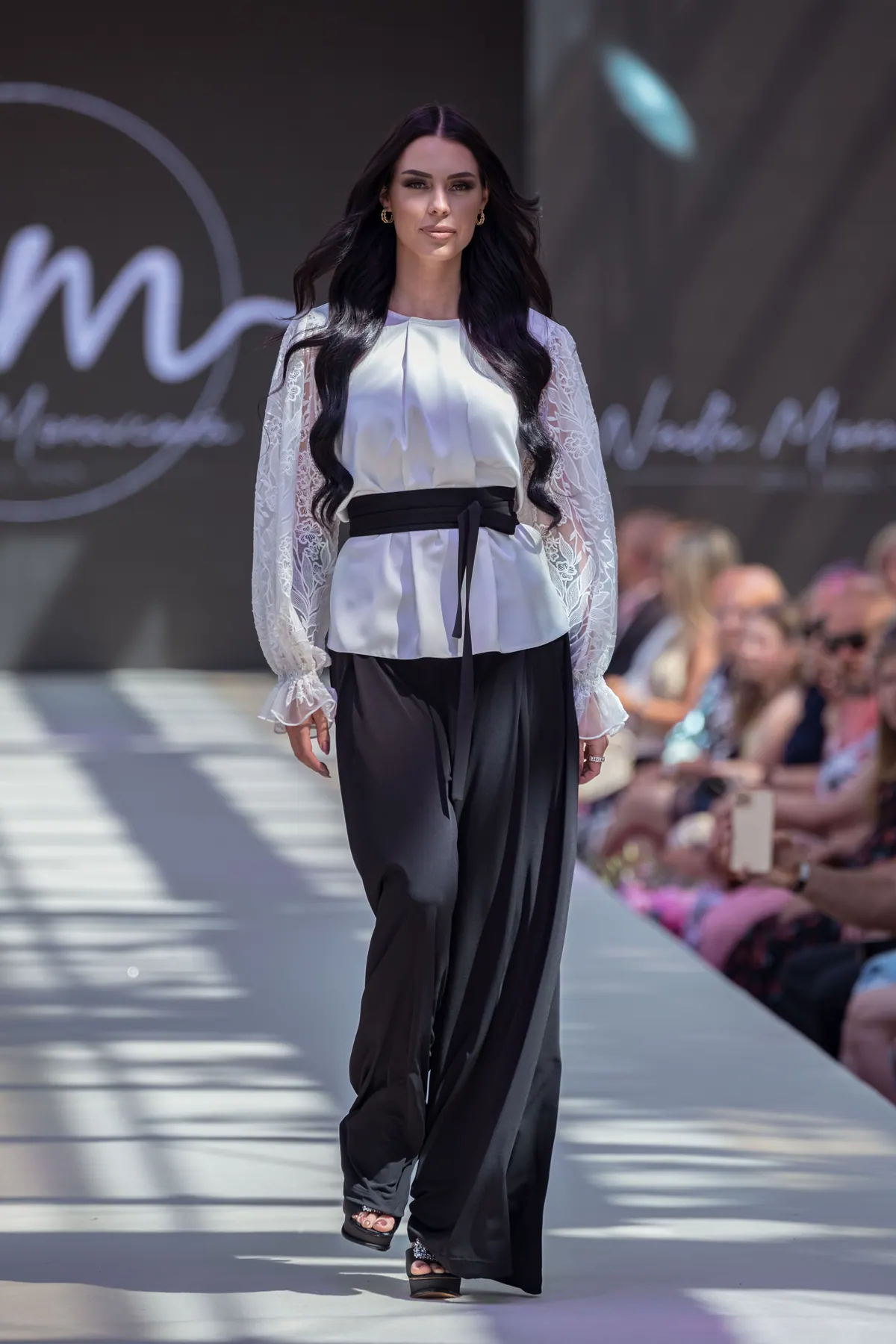 Czech Fashion Week · Teplice, 2023. Naďa Moravcová.