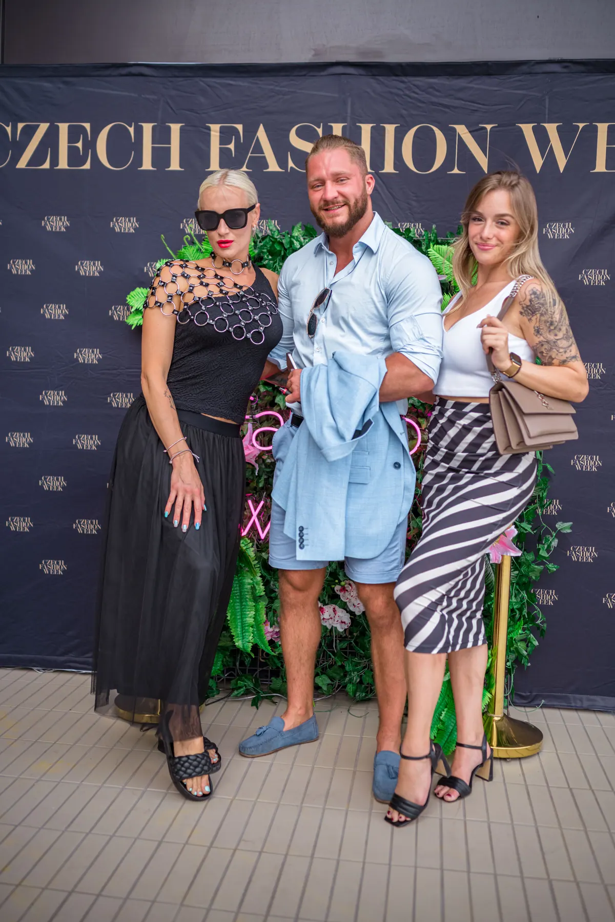 Czech Fashion Week · Karlovy Vary, 2023. Zákulisí a setkání.
