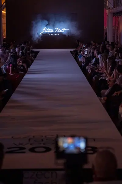 Czech Fashion Week · Teplice, 2023. Jitka Klett Couture.