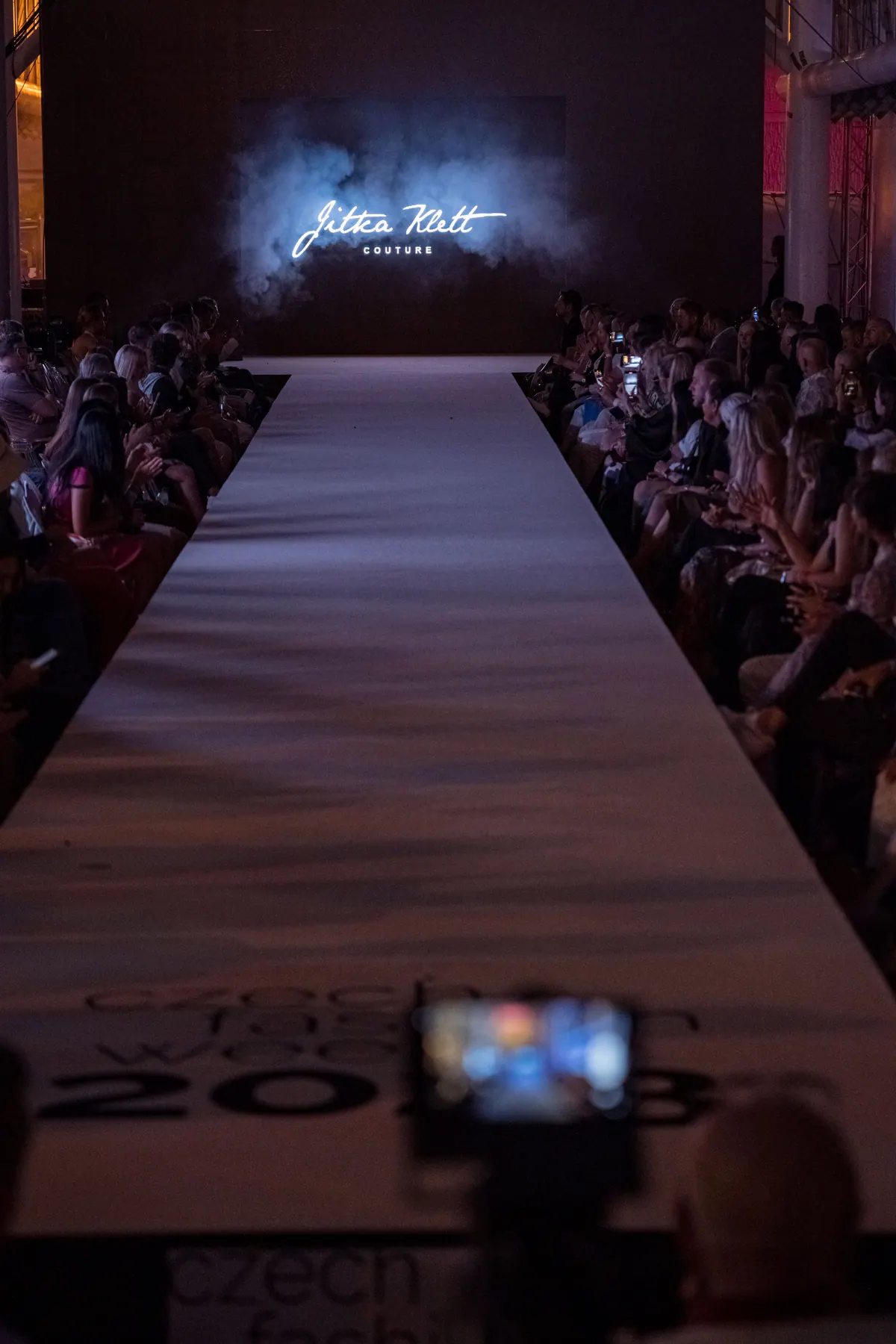 Czech Fashion Week · Teplice, 2023. Jitka Klett Couture.