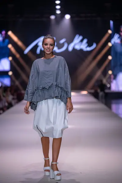 Czech Fashion Week · Brno, 2024. Helena Bedrnová.