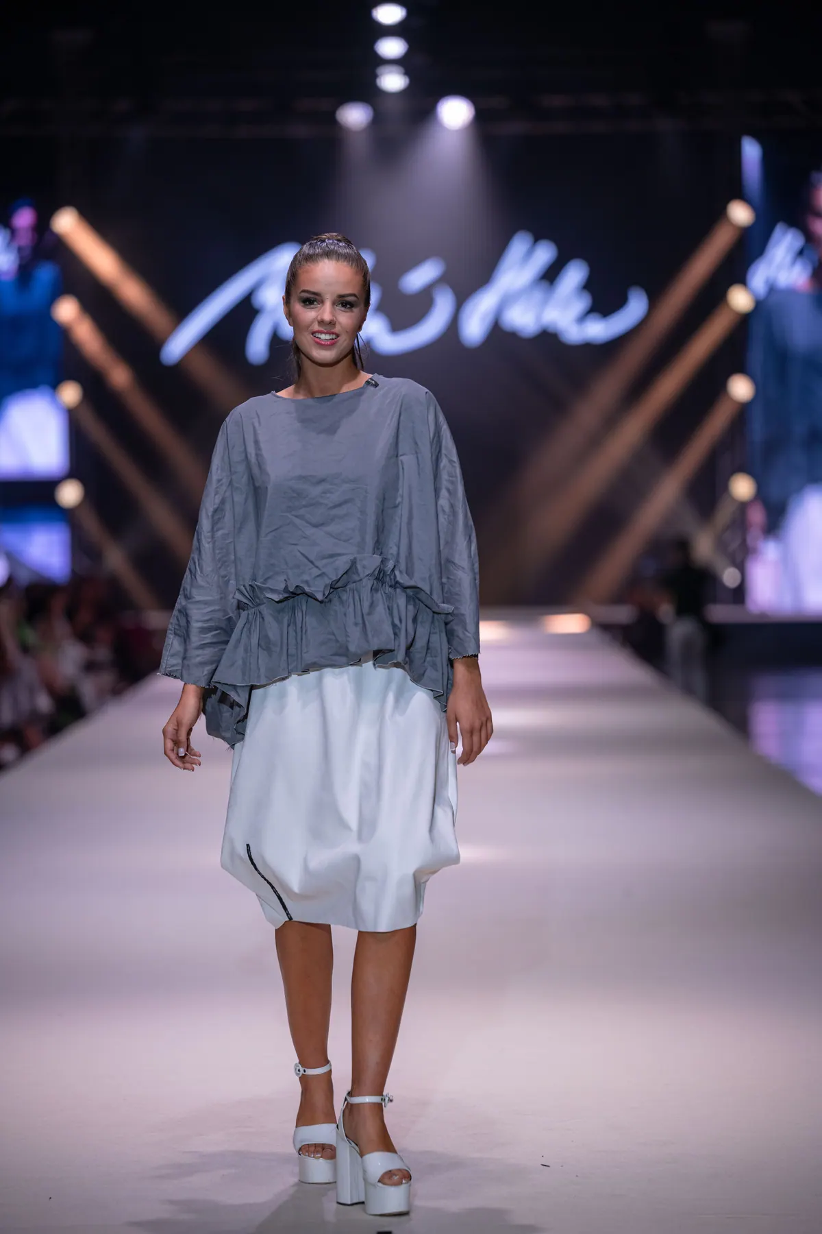 Czech Fashion Week · Brno, 2024. Helena Bedrnová.