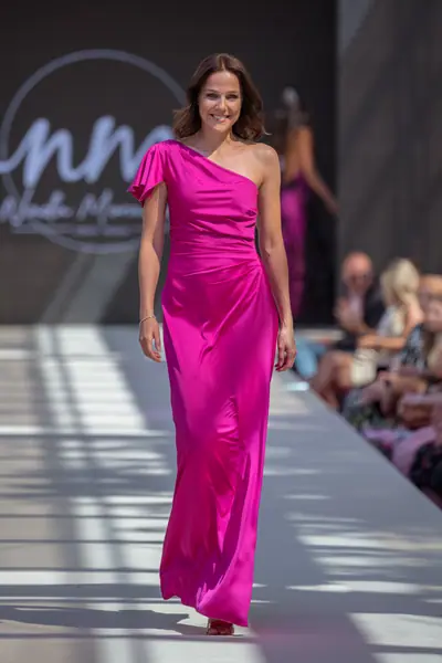 Czech Fashion Week · Teplice, 2023. Naďa Moravcová.