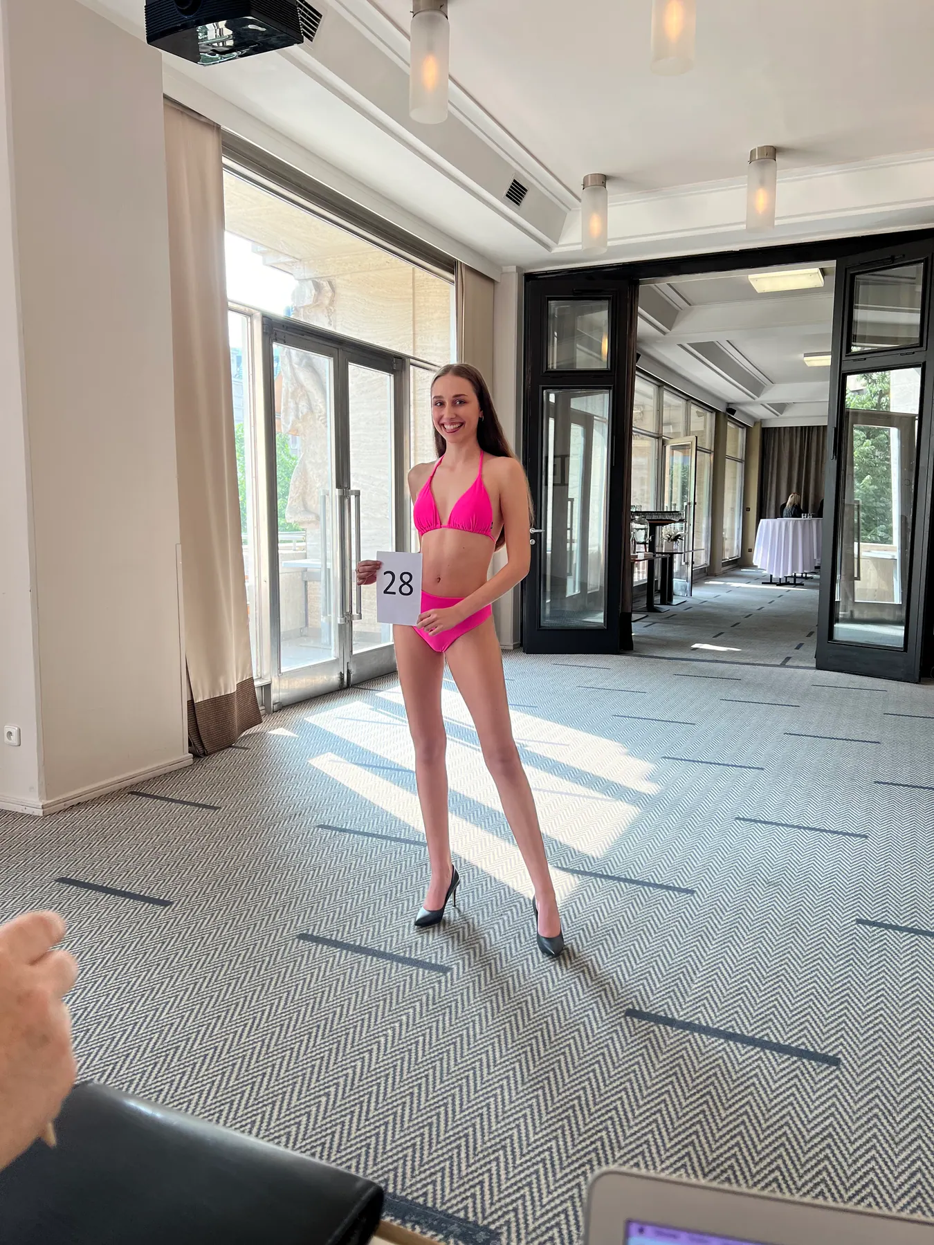 Archivní fotografie castingu Jalta z roku 2023.