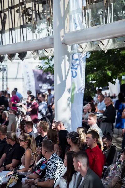 Czech Fashion Week · Teplice, 2023. Zákulisí a setkání.