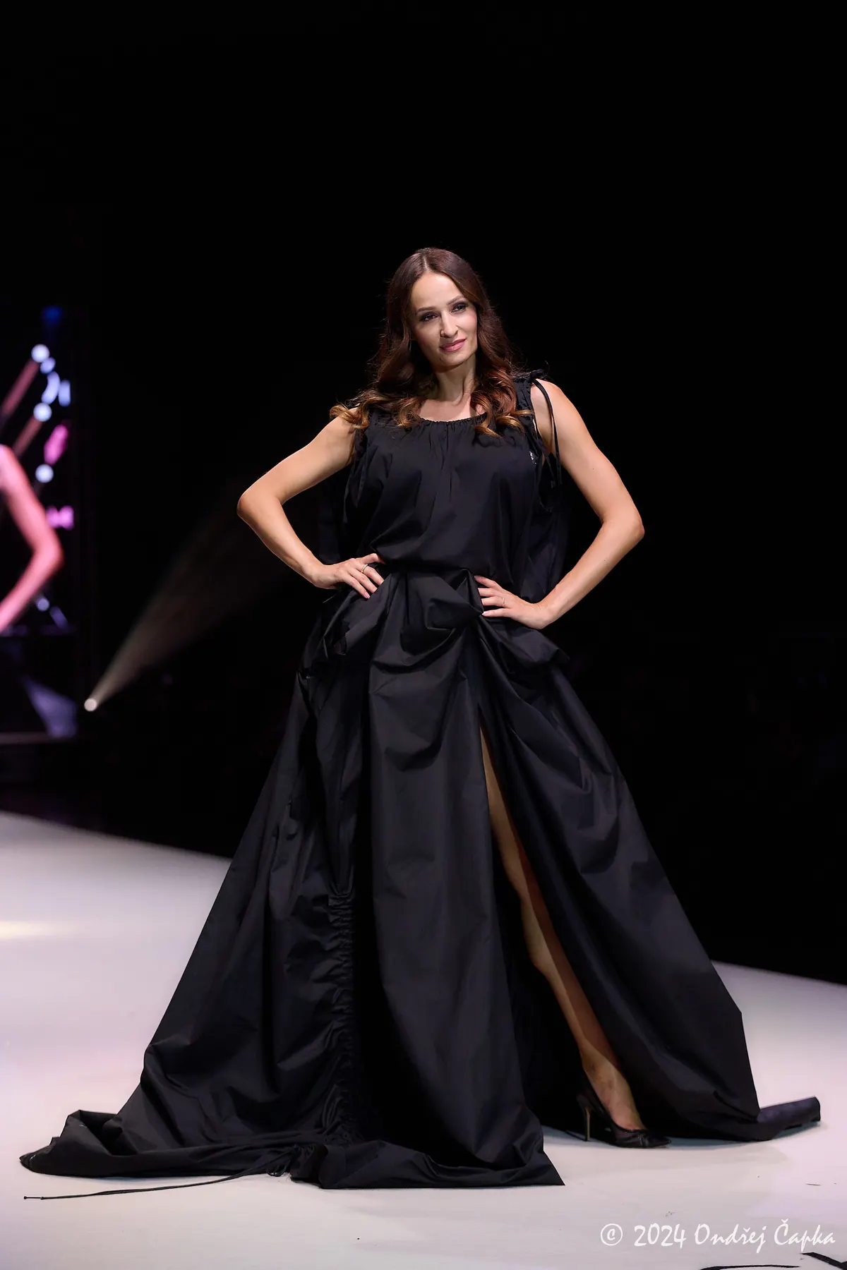 Czech Fashion Week · Brno, 2024. Helena Bedrnová.