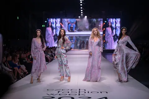 Czech Fashion Week · Brno, 2024. Jitka Klett.