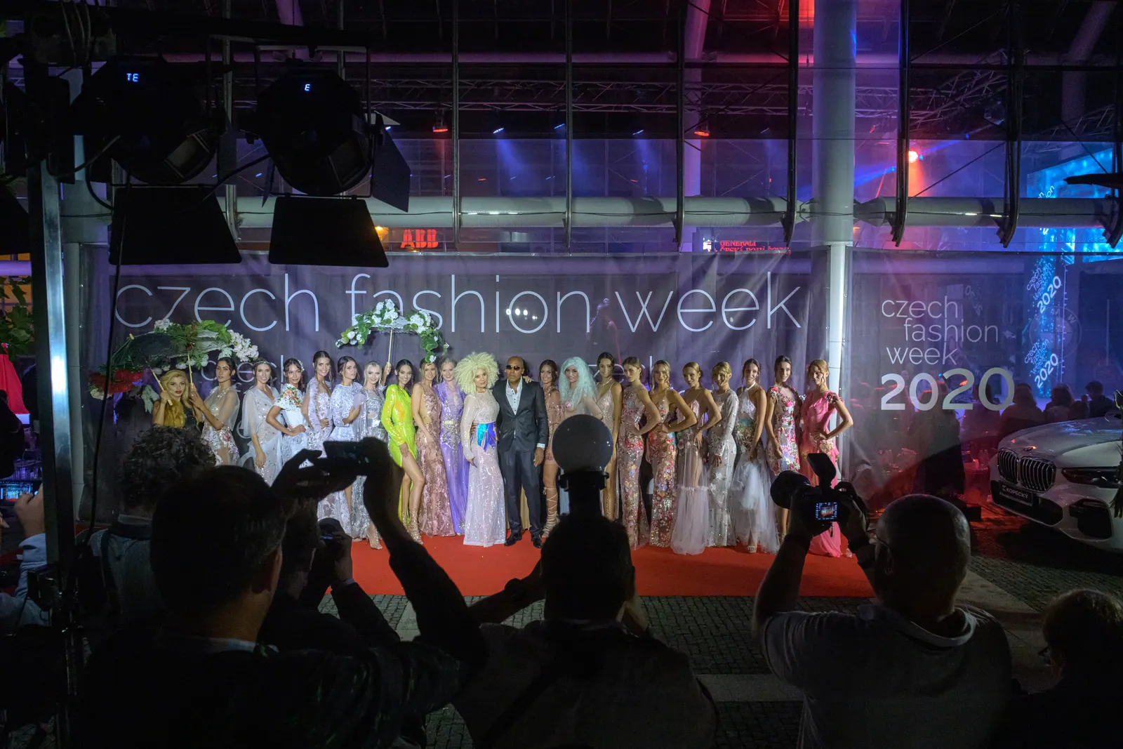 Czech Fashion Week · Teplice, 2020. Momenty přehlídky.