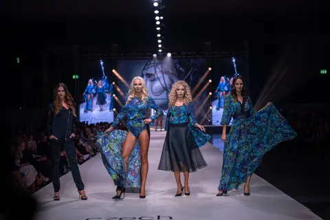 Czech Fashion Week · Brno, 2024. Jitka Klett.