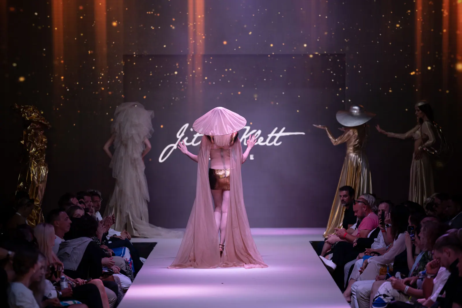 Czech Fashion Week · Teplice, 2023. Jitka Klett Couture.