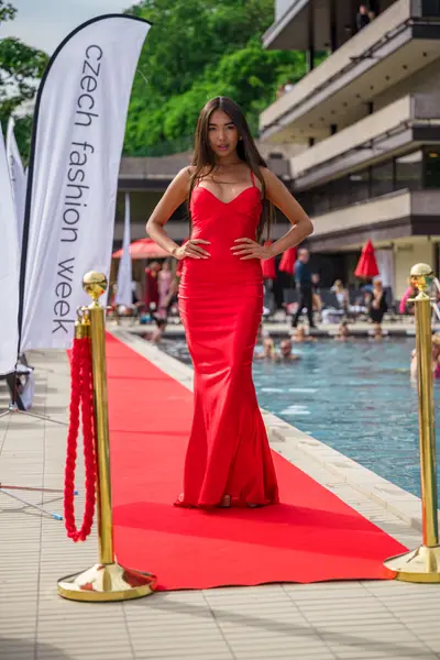 Czech Fashion Week · Karlovy Vary, 2023. Kristianna.