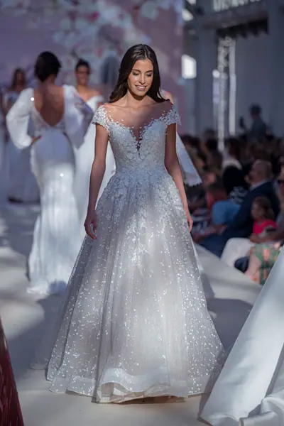 Czech Fashion Week · Teplice, 2023. Svatební Salon Delta.
