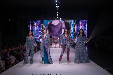 Czech Fashion Week · Brno, 2024. Jitka Klett.
