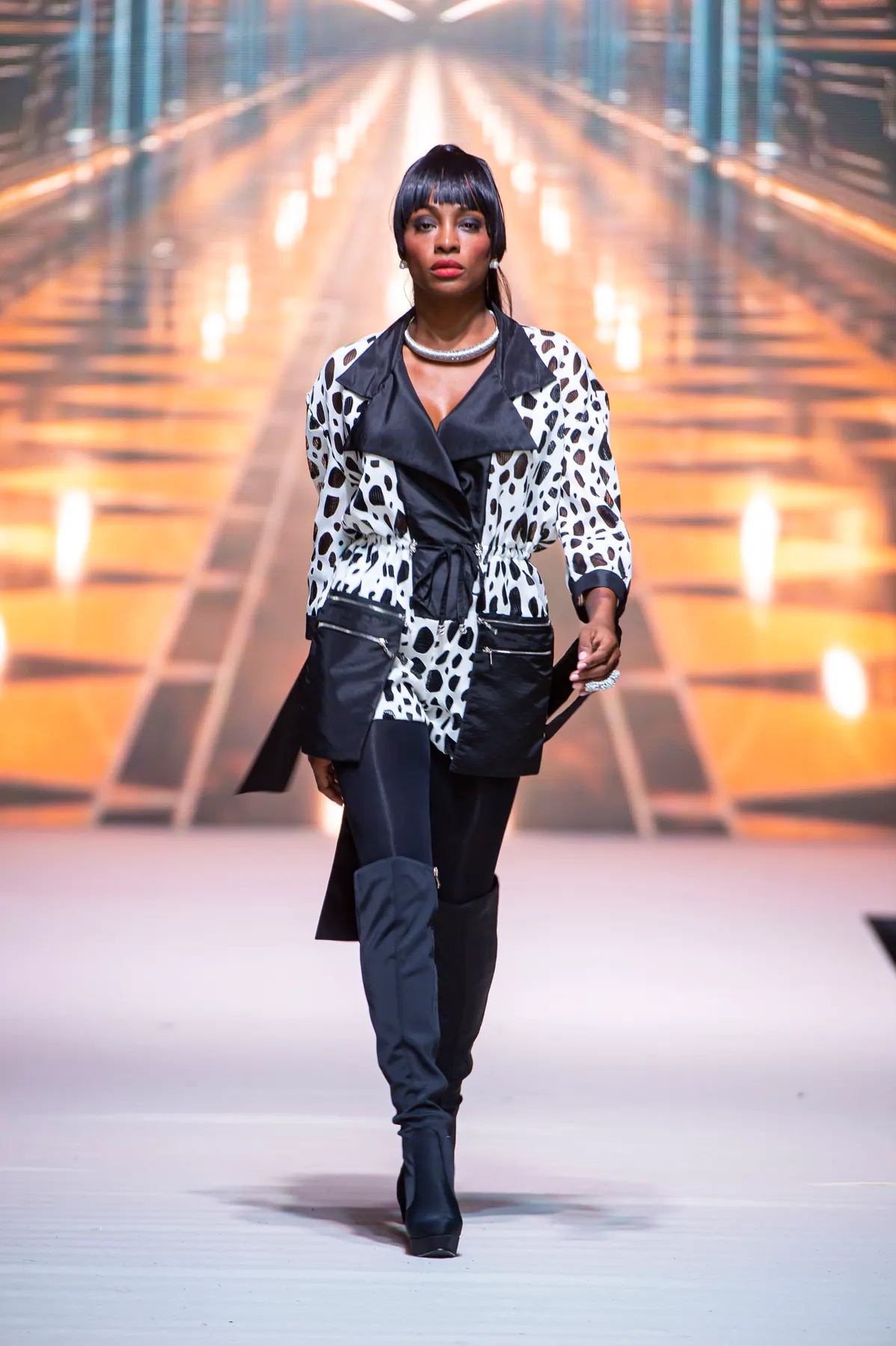 Czech Fashion Week · Teplice, 2022. Momenty přehlídky.