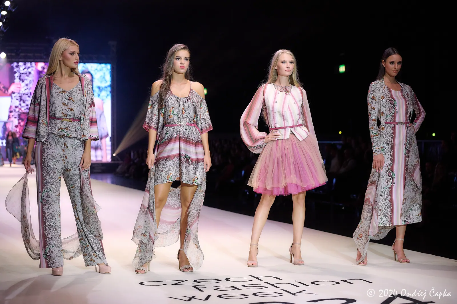 Czech Fashion Week · Brno, 2024. Jitka Klett.