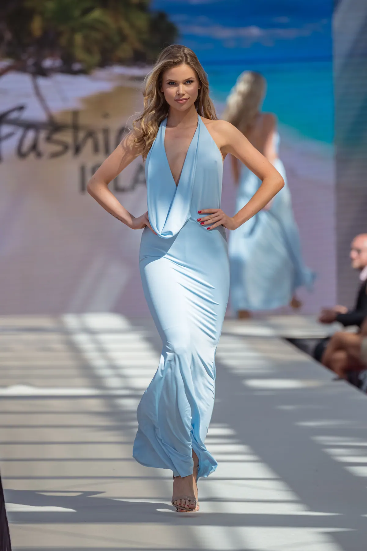 Czech Fashion Week · Teplice, 2023. Fashion Island.