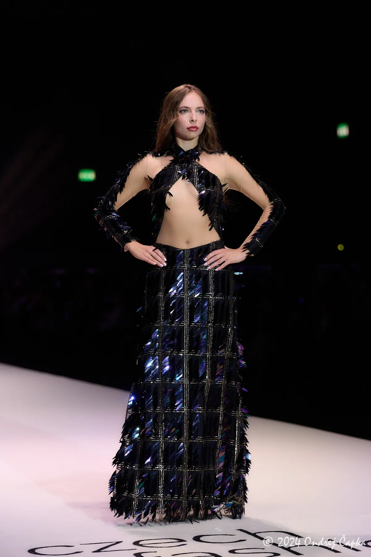 Czech Fashion Week · Brno, 2024. Momenty přehlídky.